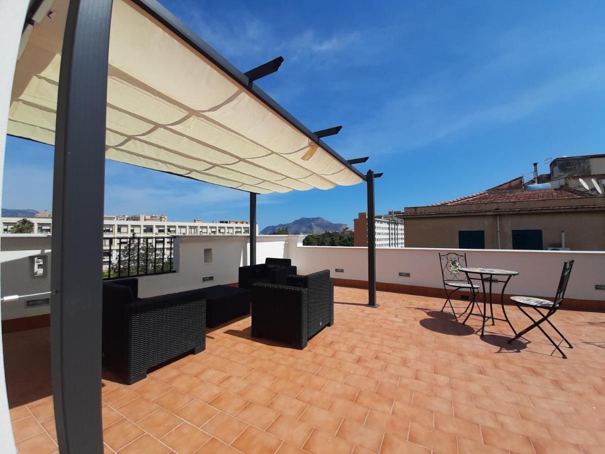 Triscele House Hotell Palermo Exteriör bild