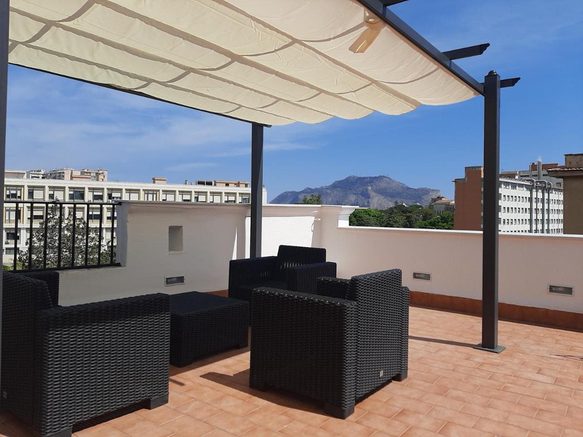 Triscele House Hotell Palermo Exteriör bild