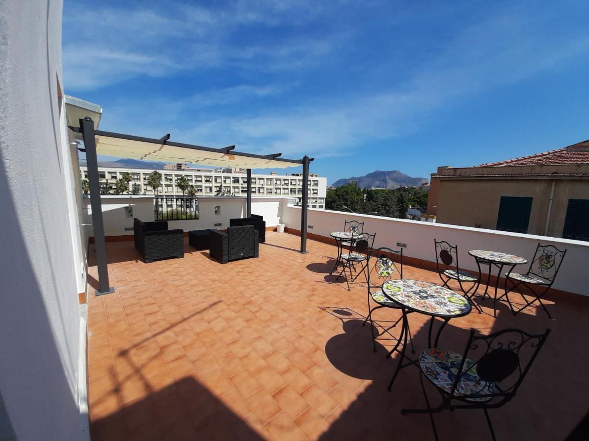 Triscele House Hotell Palermo Exteriör bild